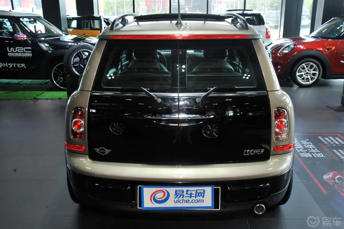 MINI CLUBMAN1.6L COOPER Bond Street正后水平