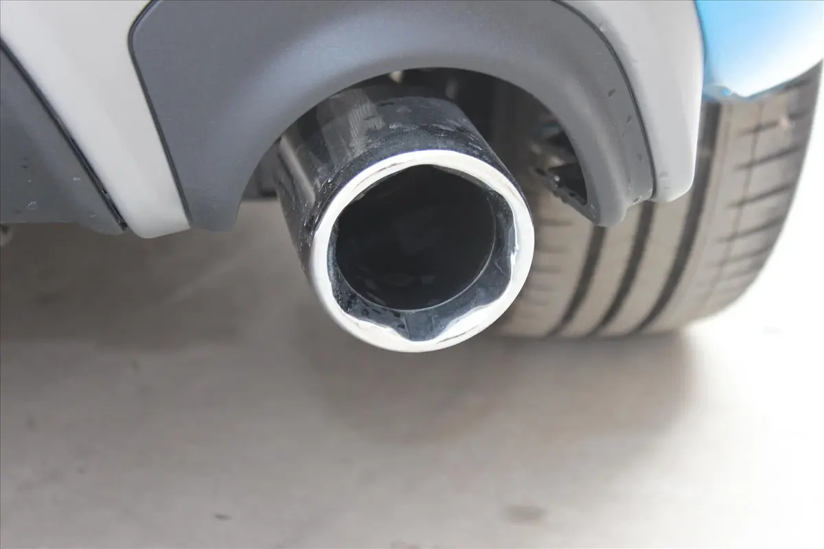 沃尔沃V60T6 AWD 个性运动版排气管（排气管装饰罩）