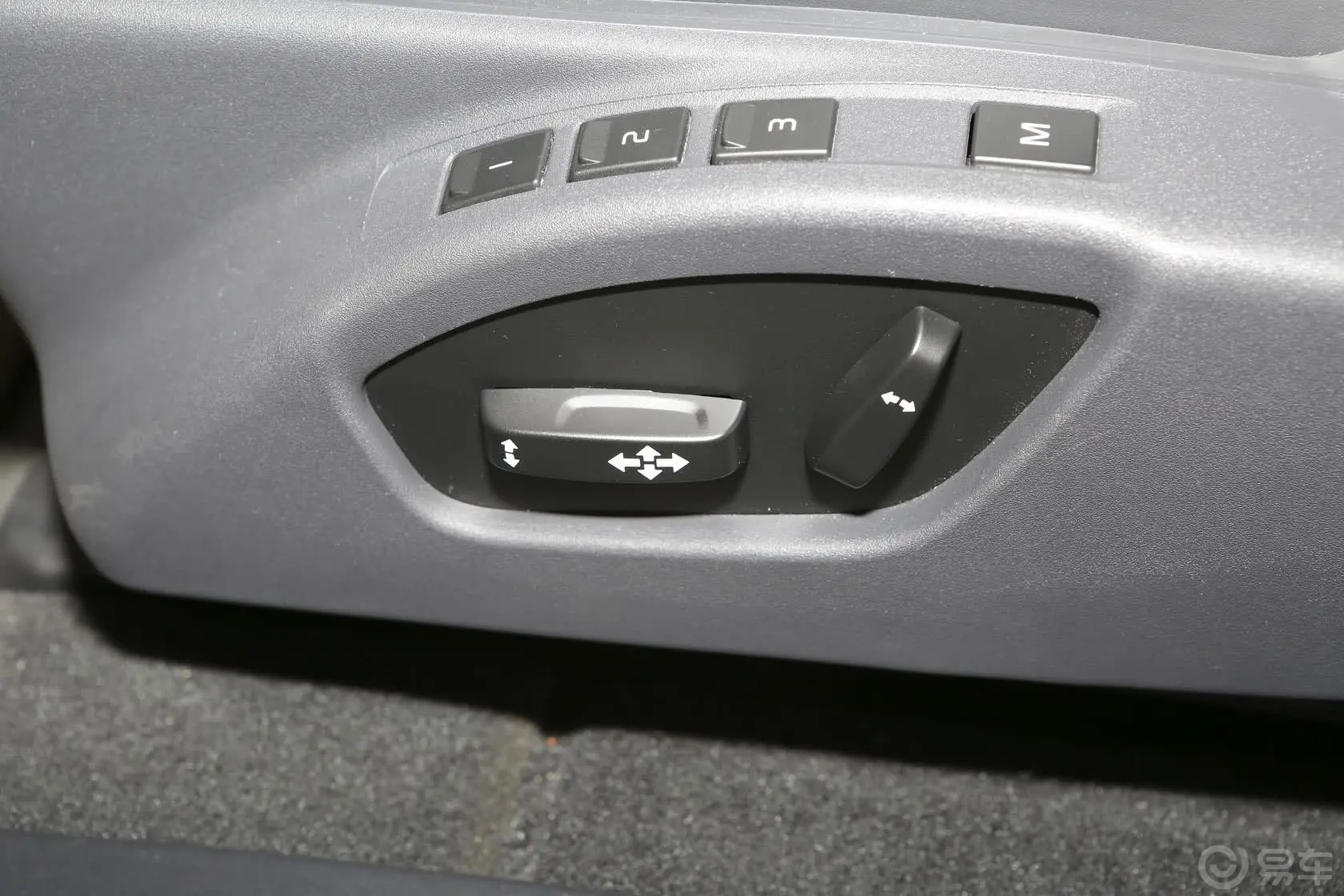 沃尔沃XC60(进口)T6 智逸版座椅调节键