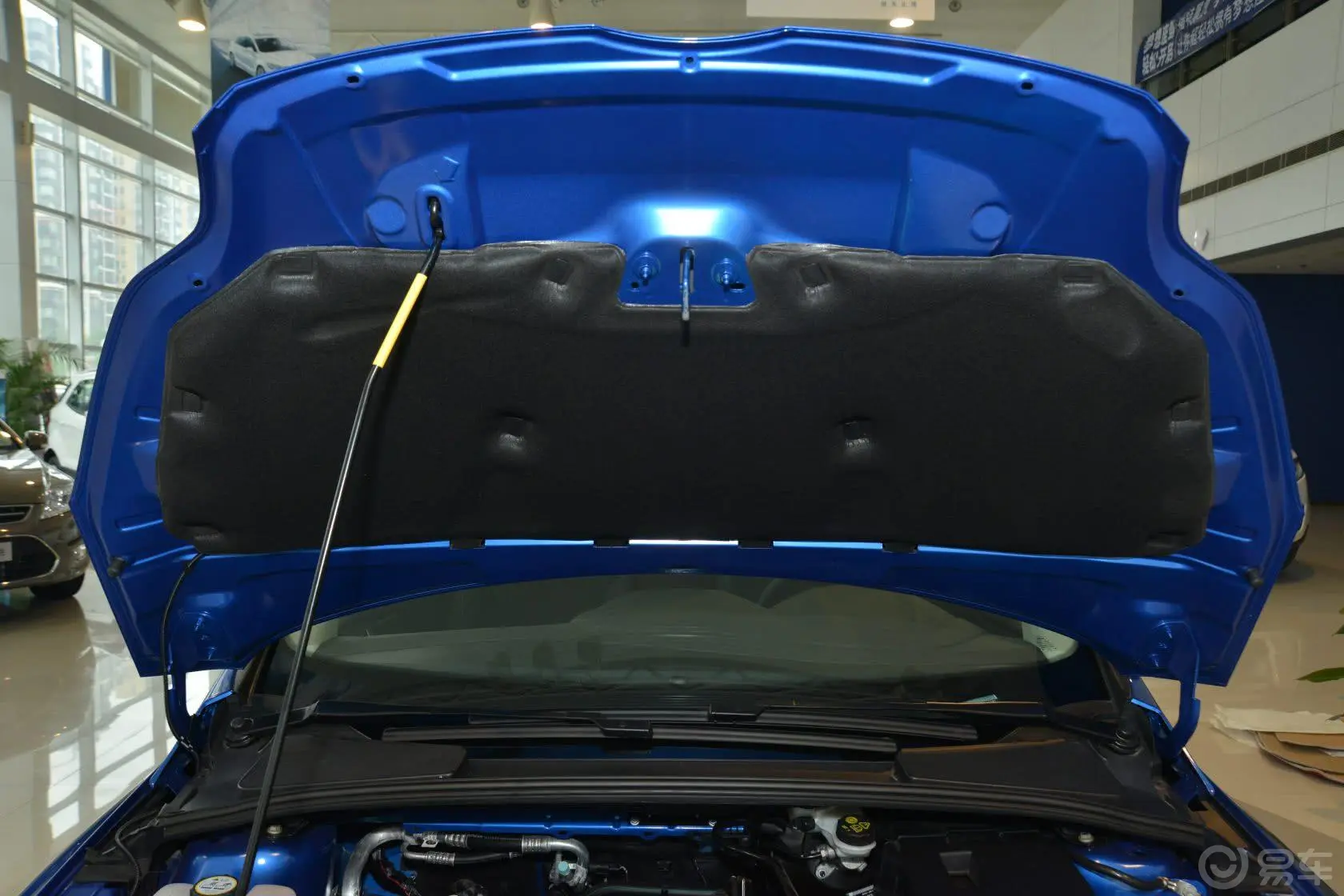 福克斯两厢 1.6L 自动 风尚型内饰
