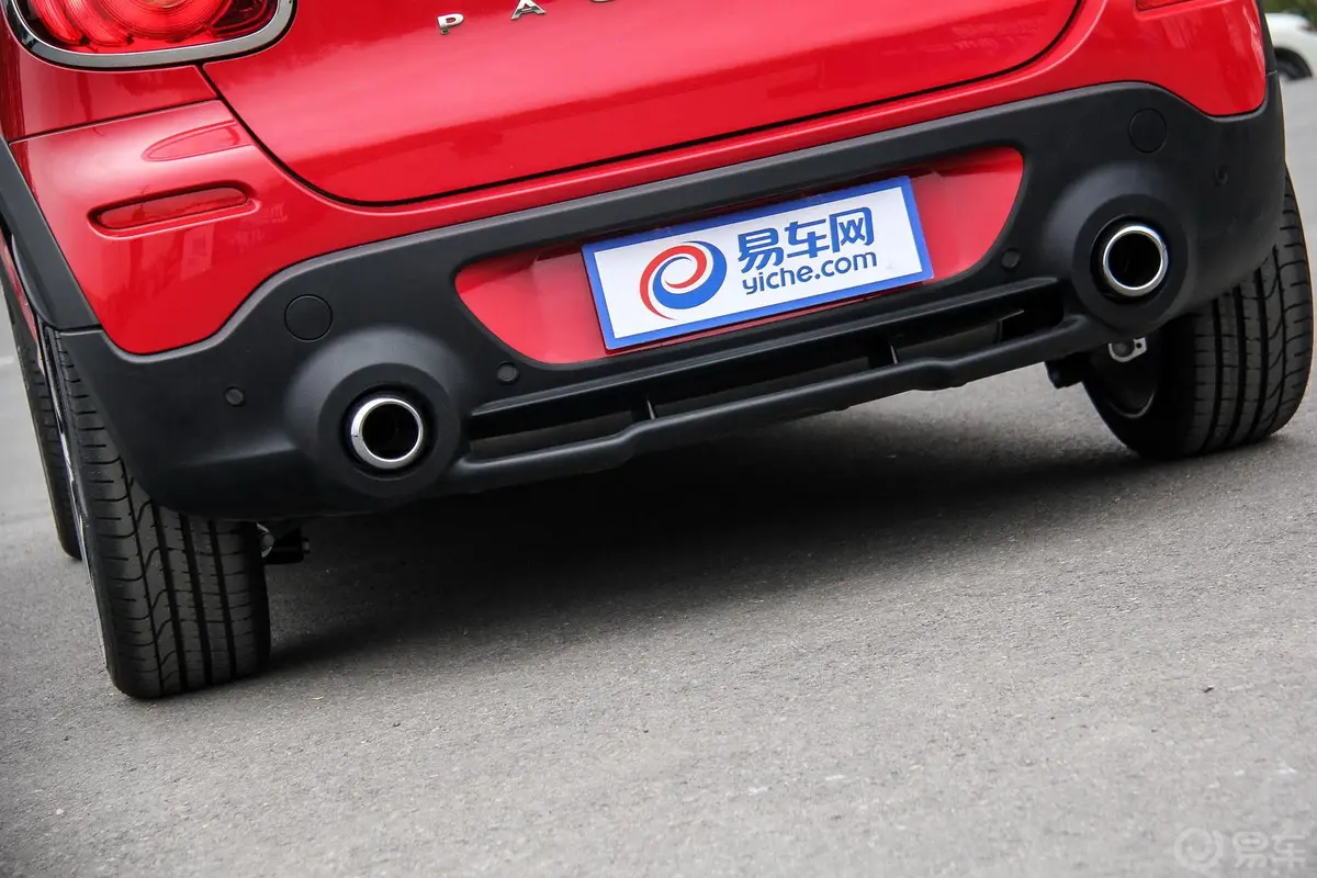 MINI PACEMAN1.6T COOPER S ALL4排气管（排气管装饰罩）