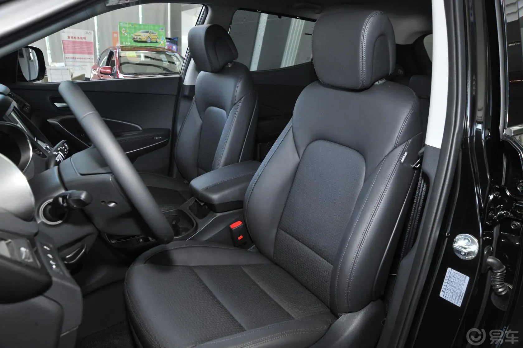 胜达改款 2.4L GLS 四驱 自动 智能型驾驶员座椅