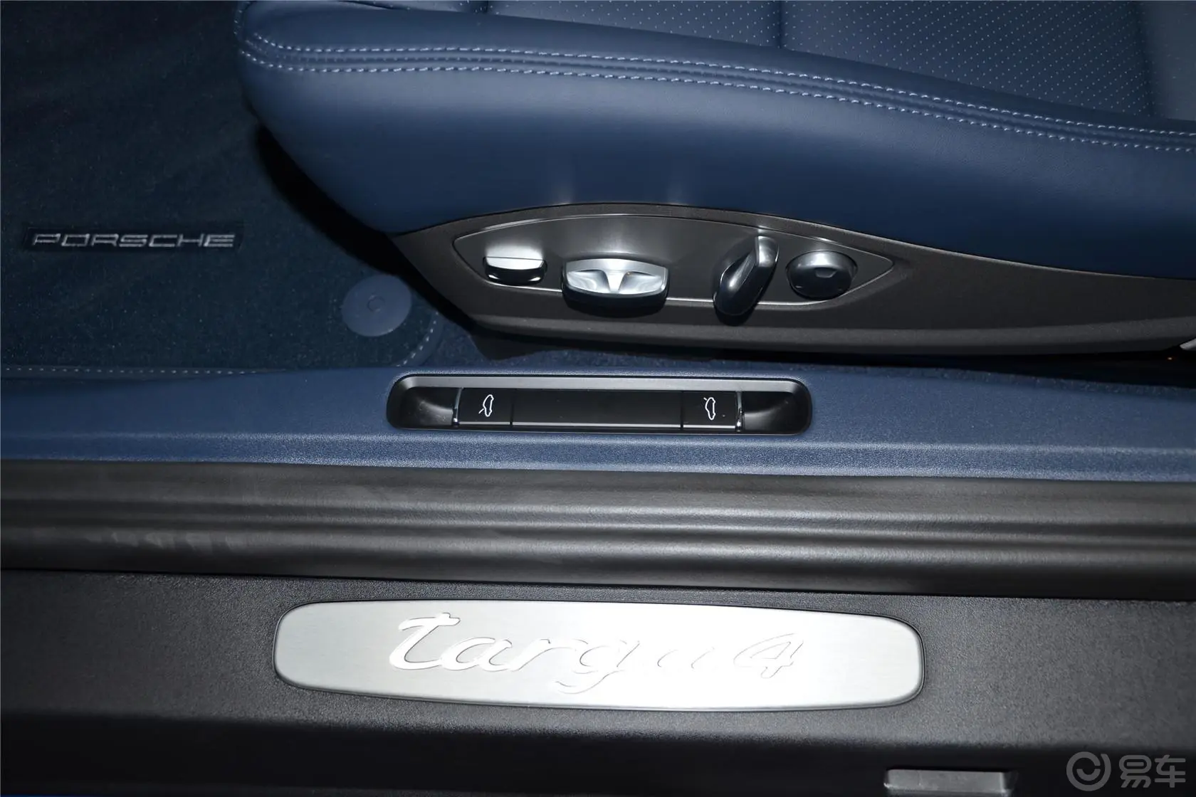 保时捷911Targa 4 3.4L座椅调节键