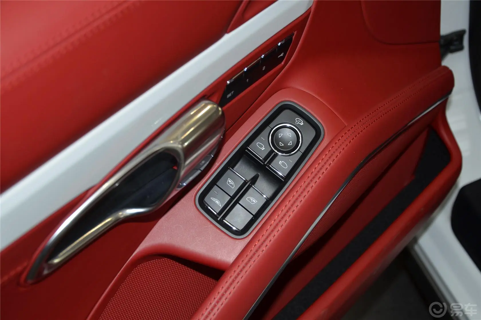 保时捷911Carrera 4S Cabriolet 3.8L车窗升降键