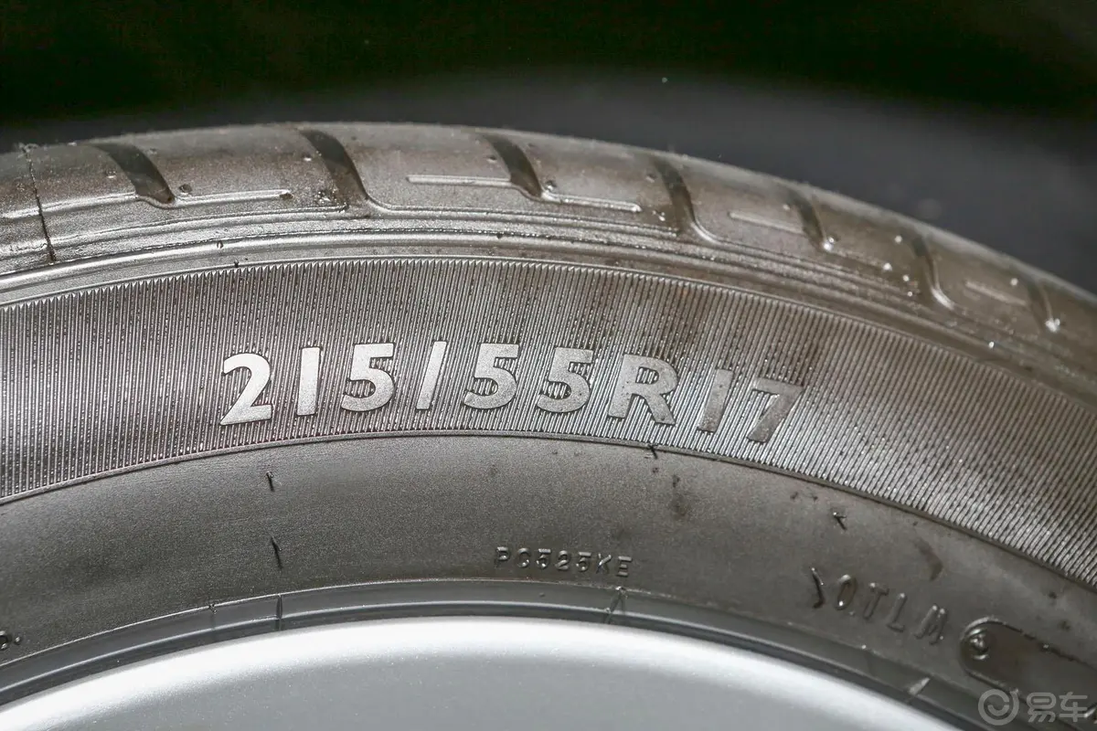 帕萨特1.8T 双离合 御尊版轮胎规格