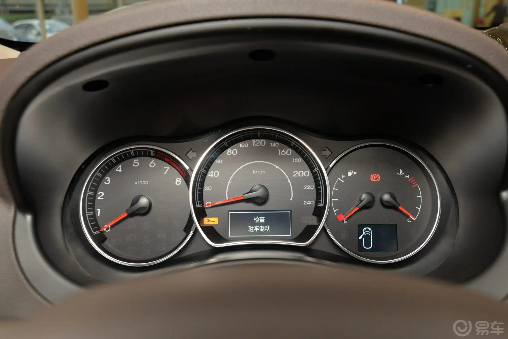 科雷傲(进口)2.5L 四驱 Touring限量版仪表盘