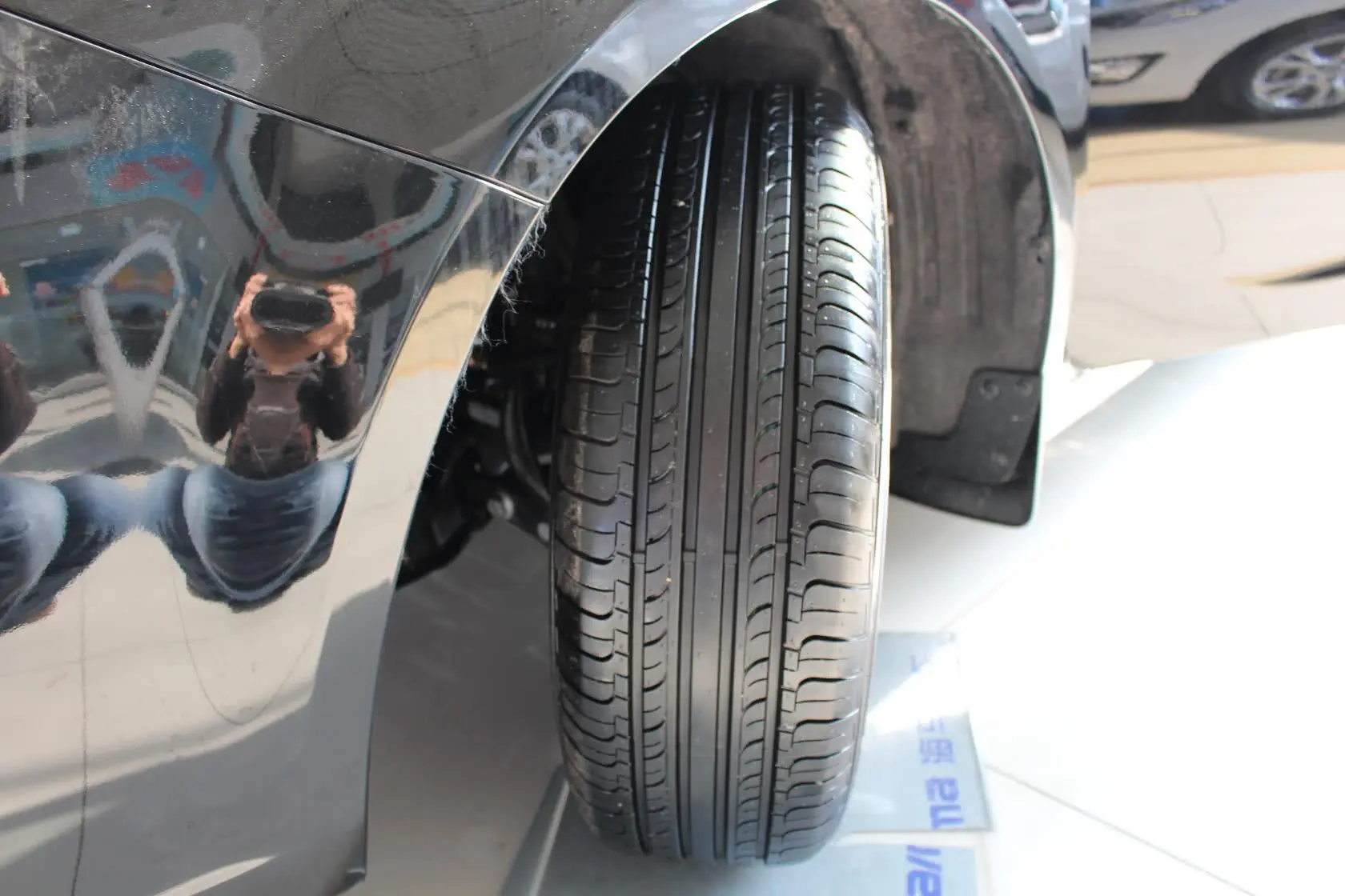 海马M81.8T 自动 舒适型轮胎花纹