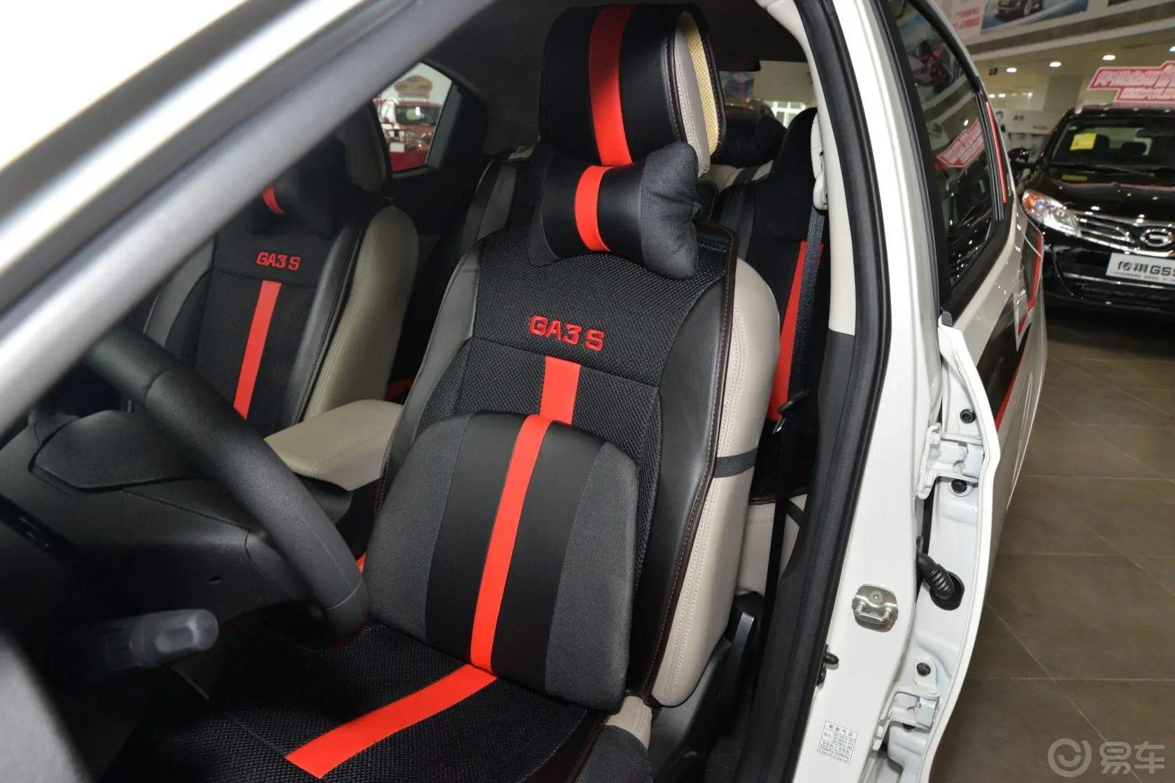 传祺GA3S 视界1.6L  自动 精英ESP版驾驶员座椅
