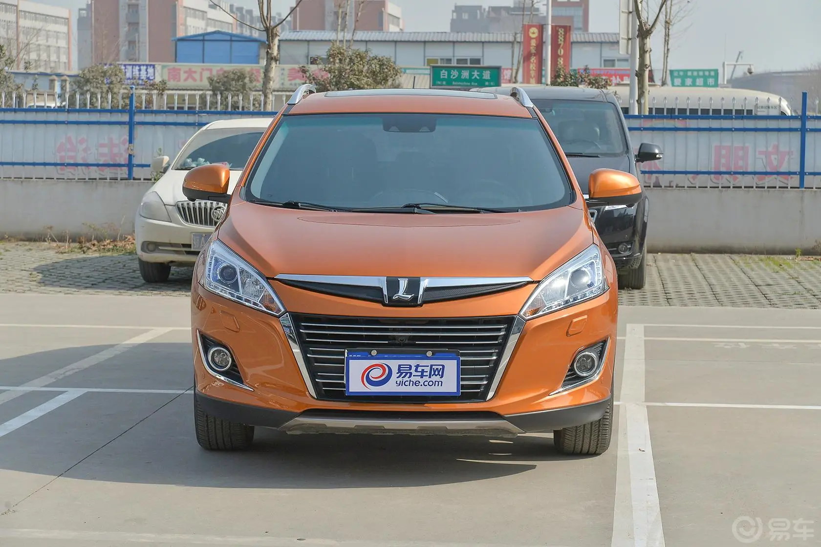 优6 SUV2.0T 旗舰型正前水平