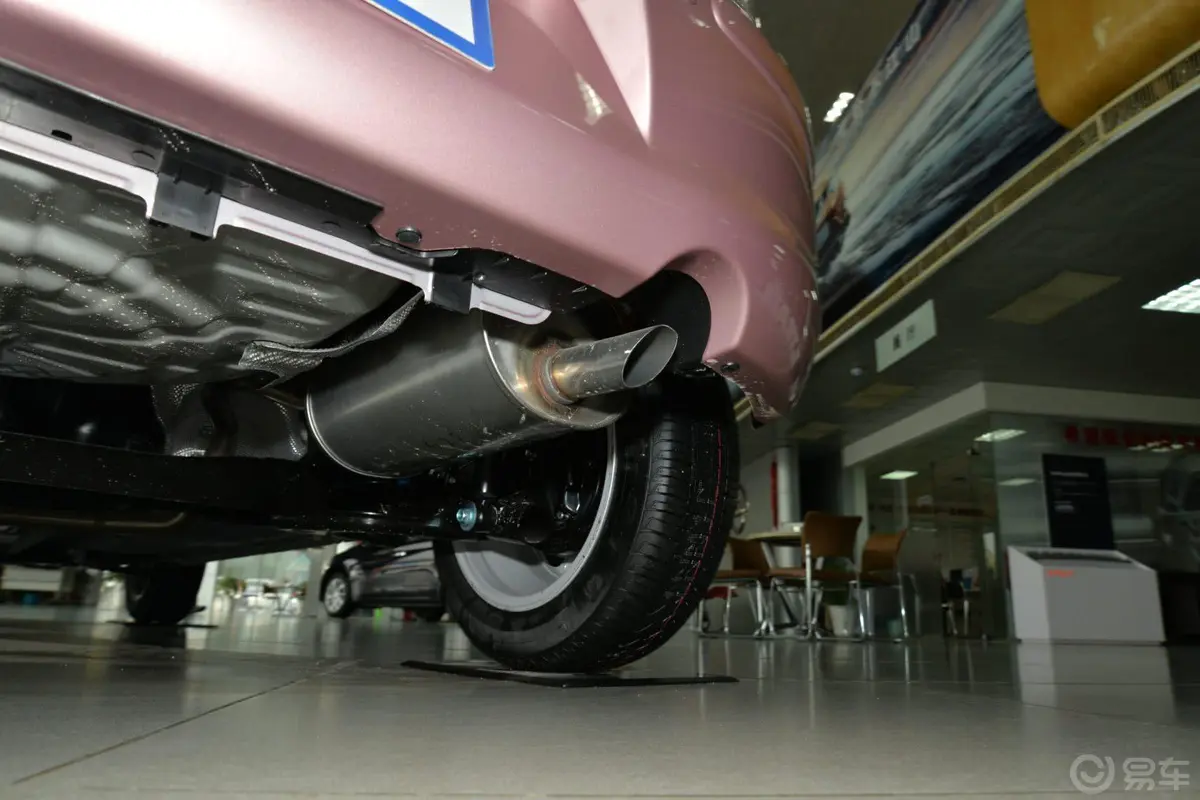 玛驰1.5XV AT 易智版排气管（排气管装饰罩）
