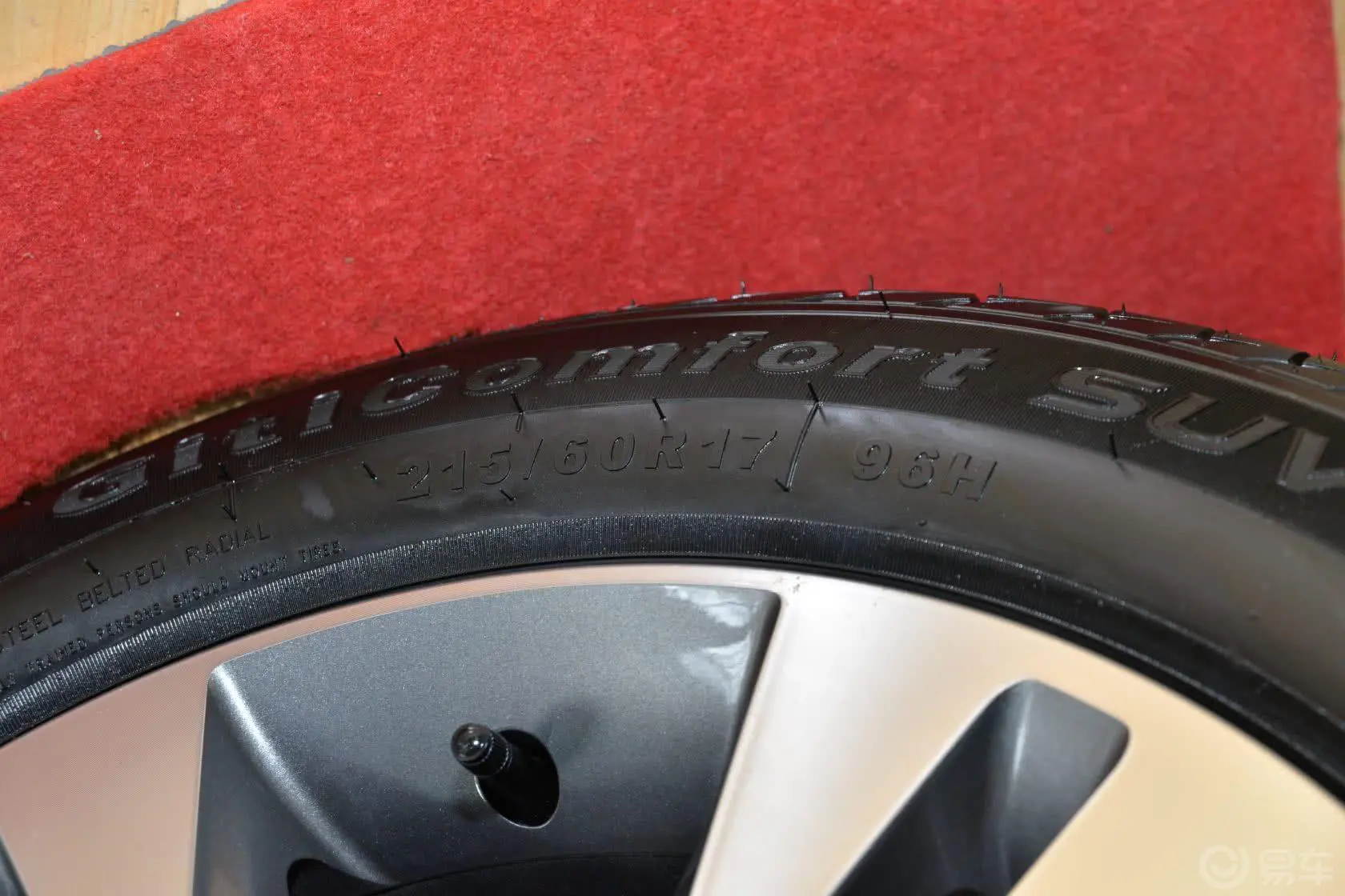 瑞虎31.6L 手动  智尚型轮胎规格