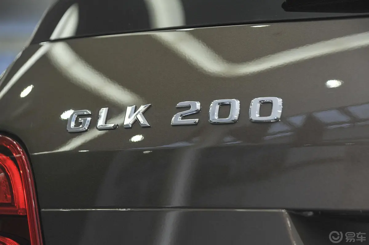 奔驰GLK级GLK 200 2.0T 自动尾标