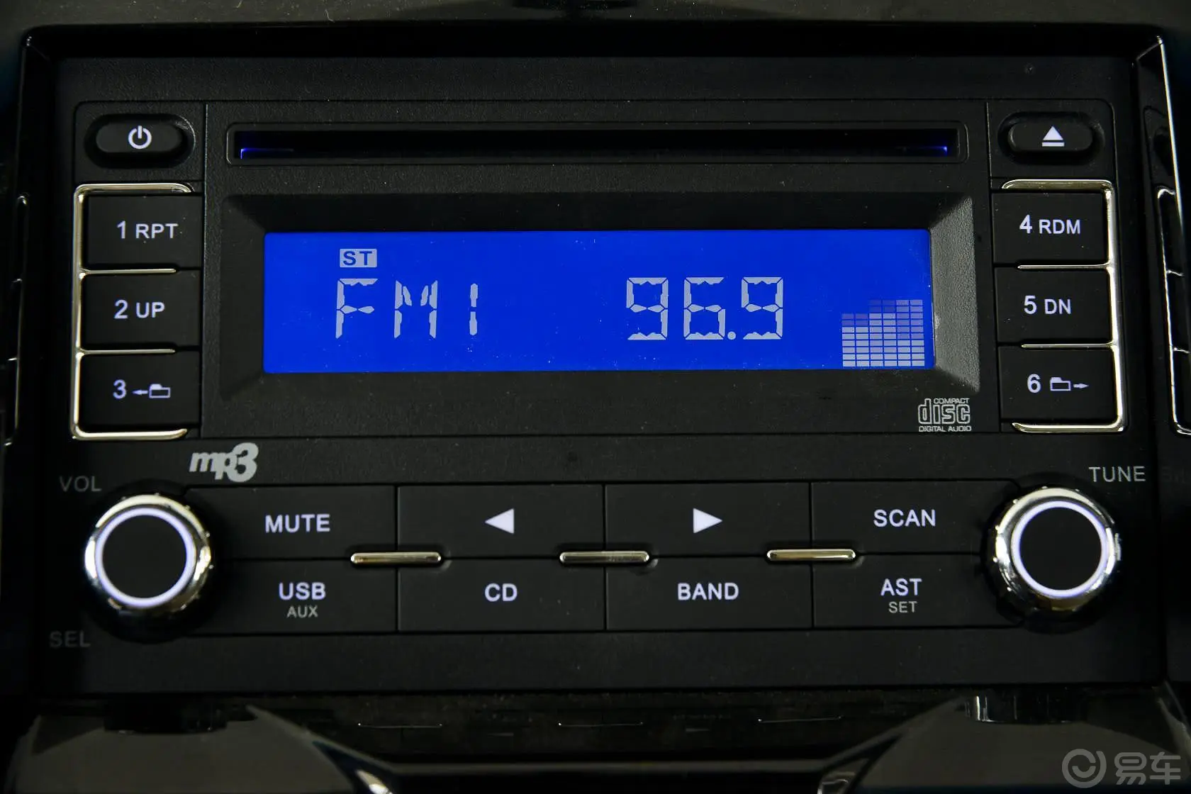 奇瑞E31.5L 风尚型音响