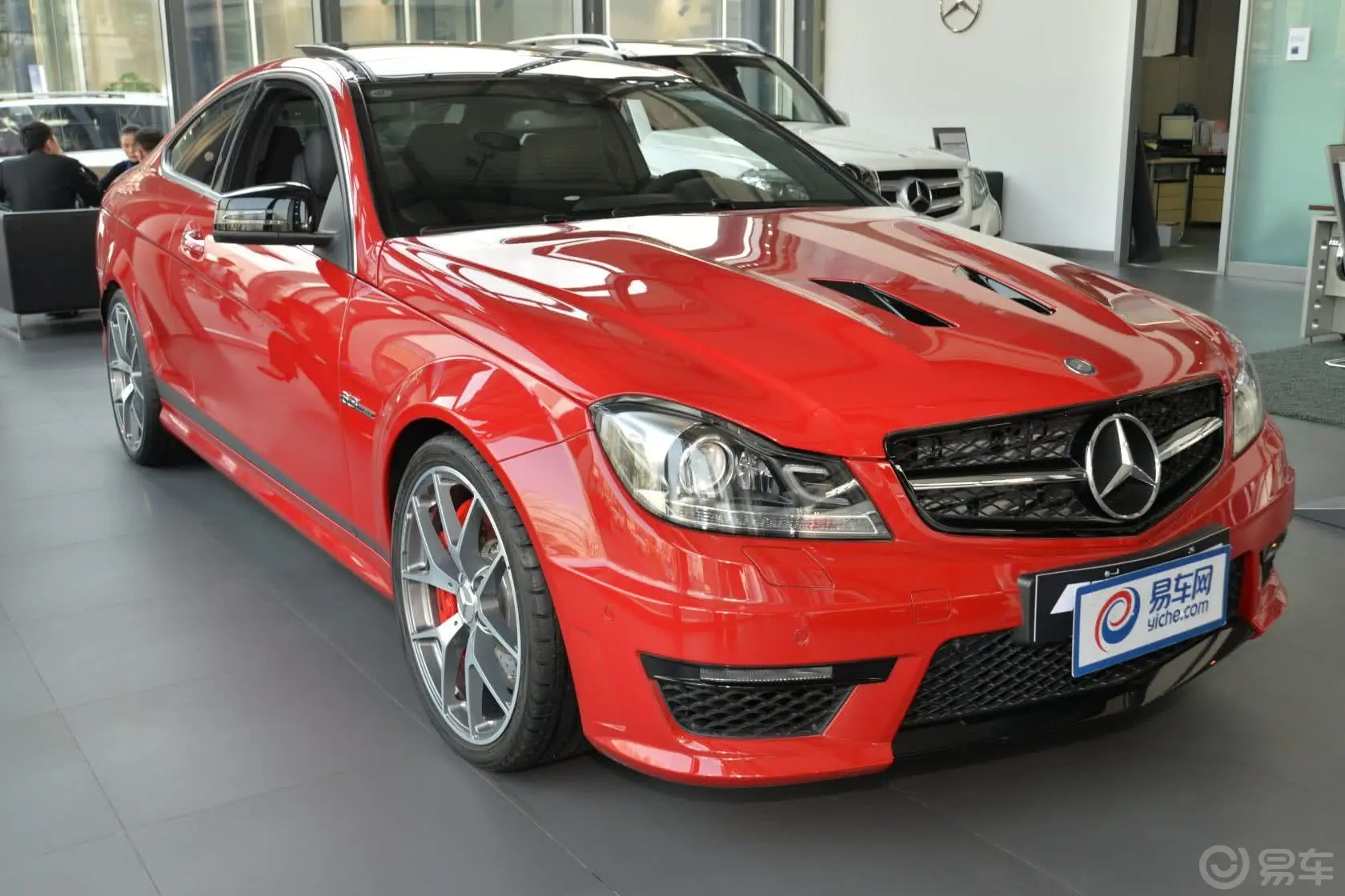 奔驰C级 AMGC 63 AMG Coupe Edition 507外观