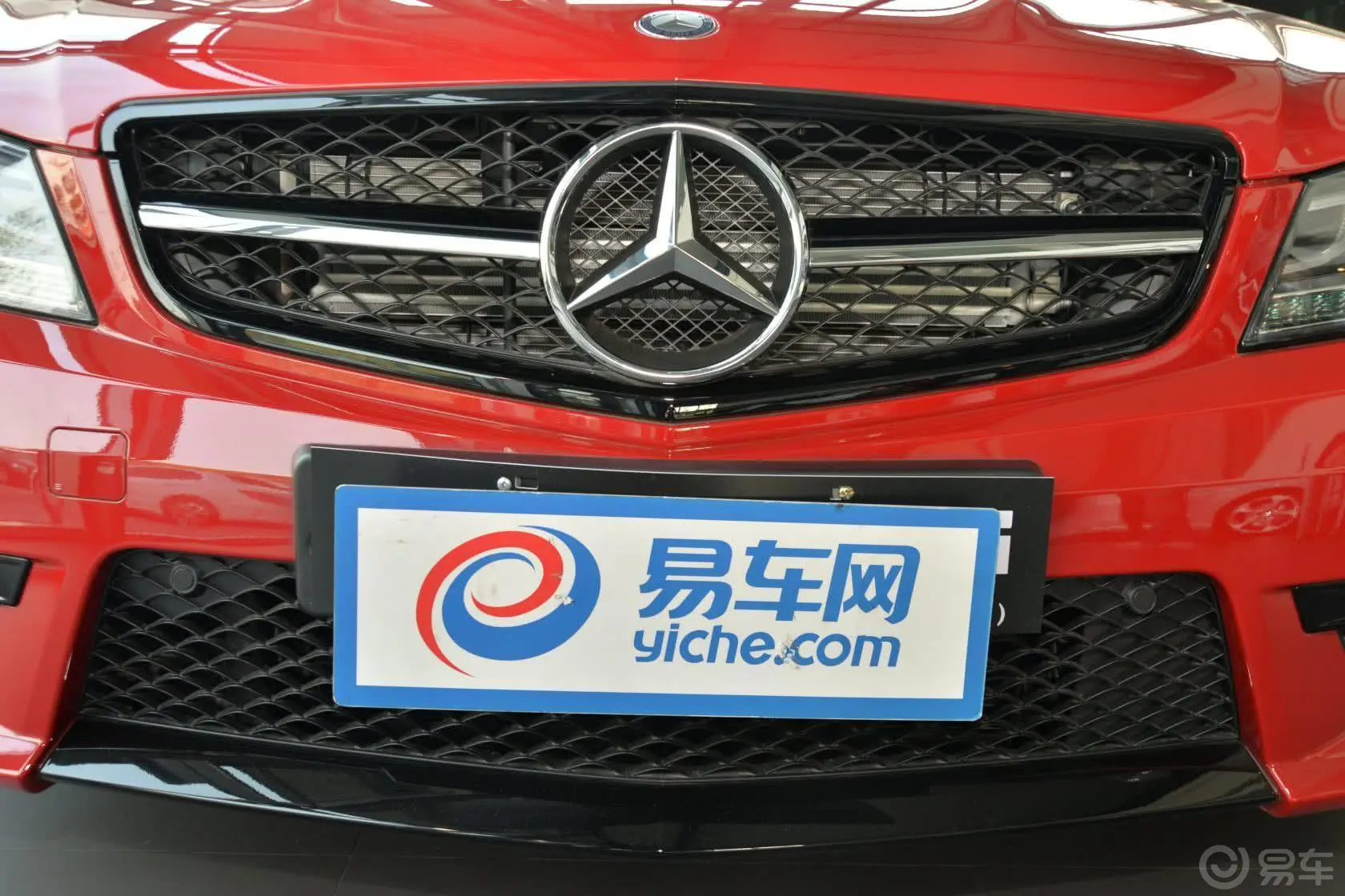 奔驰C级 AMGC 63 AMG Coupe Edition 507外观