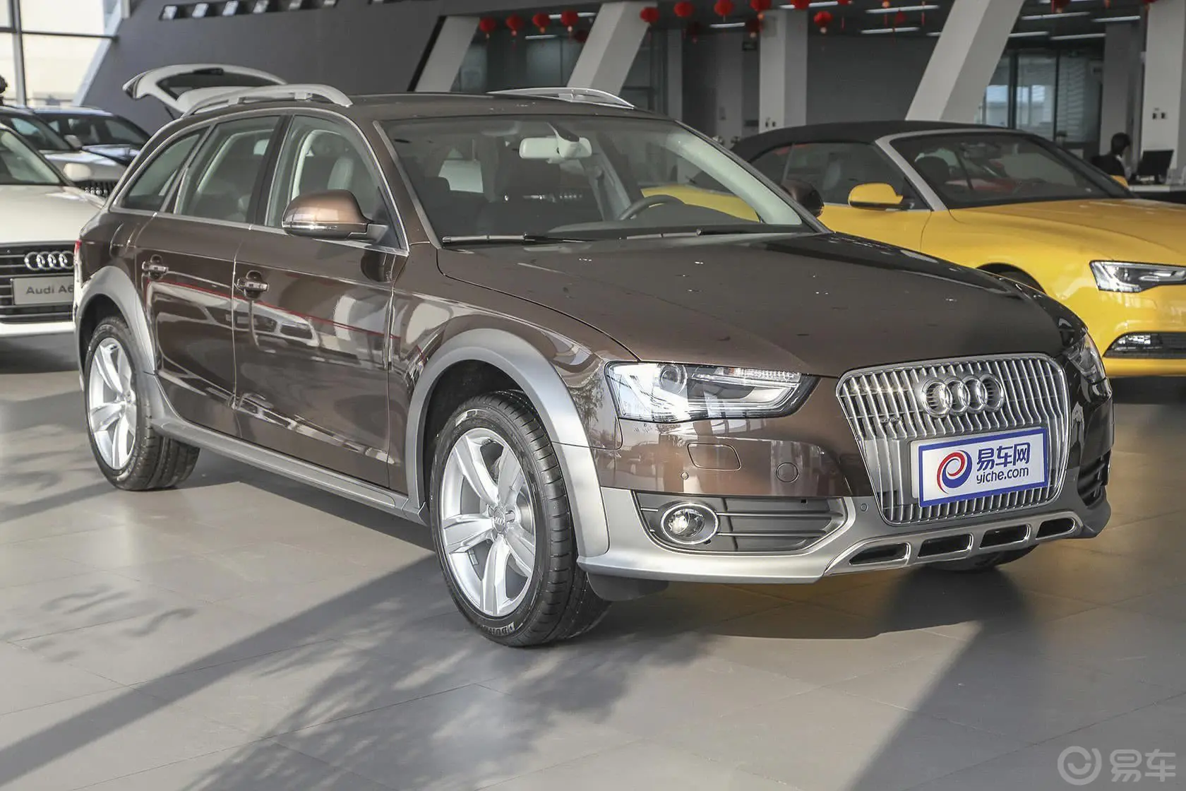 奥迪A4(进口)40TFSI allroad quattro plus外观