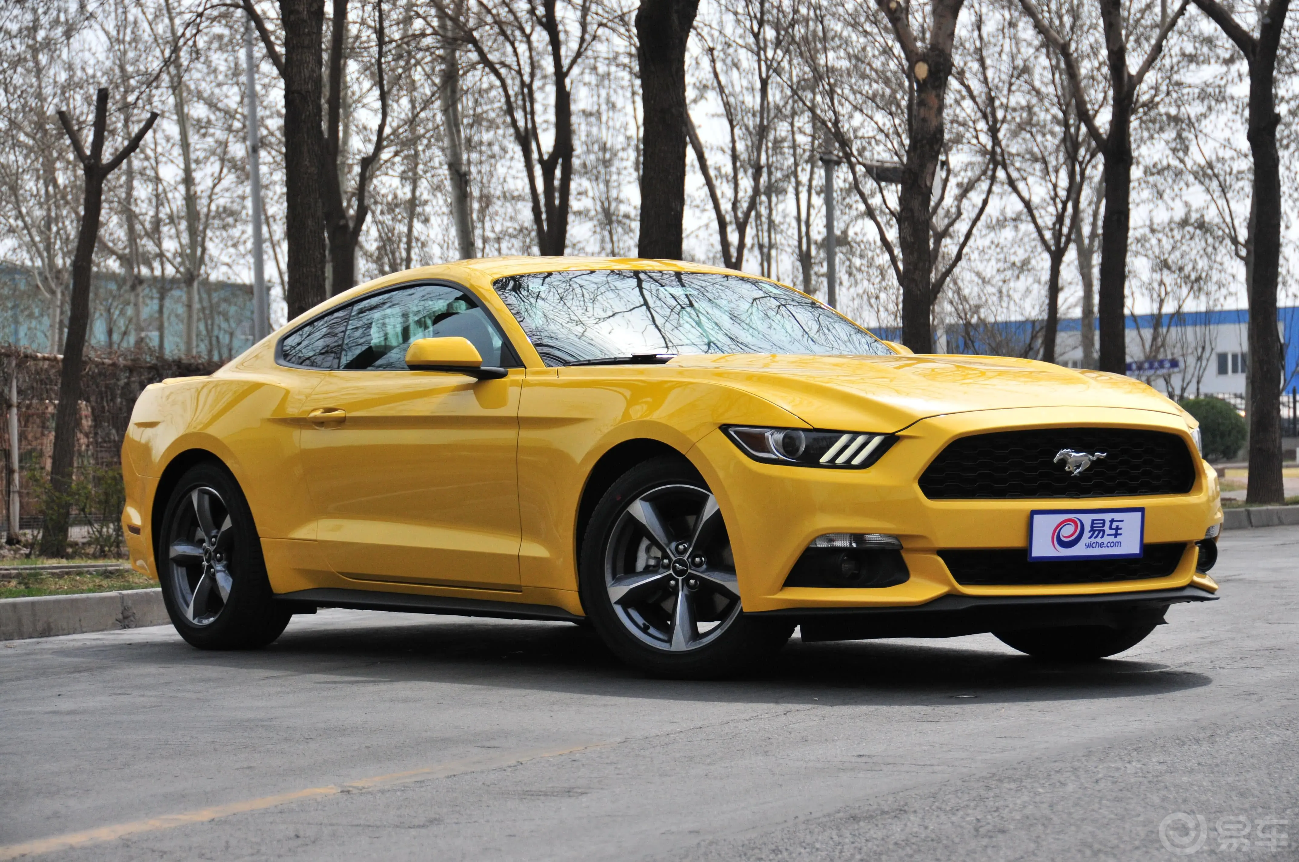 Mustang2.3L 手自一体 运动版 平行进口 美规油箱盖