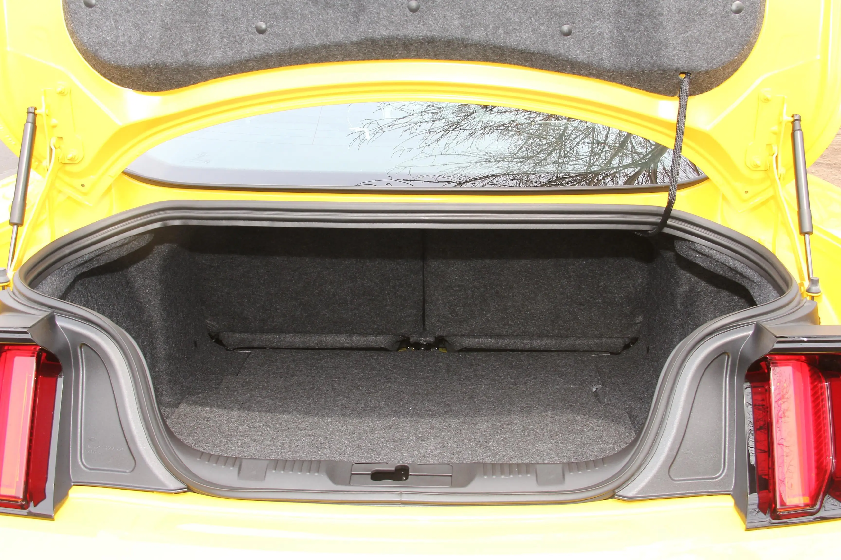 Mustang2.3L 手自一体 运动版 平行进口 美规行李箱空间