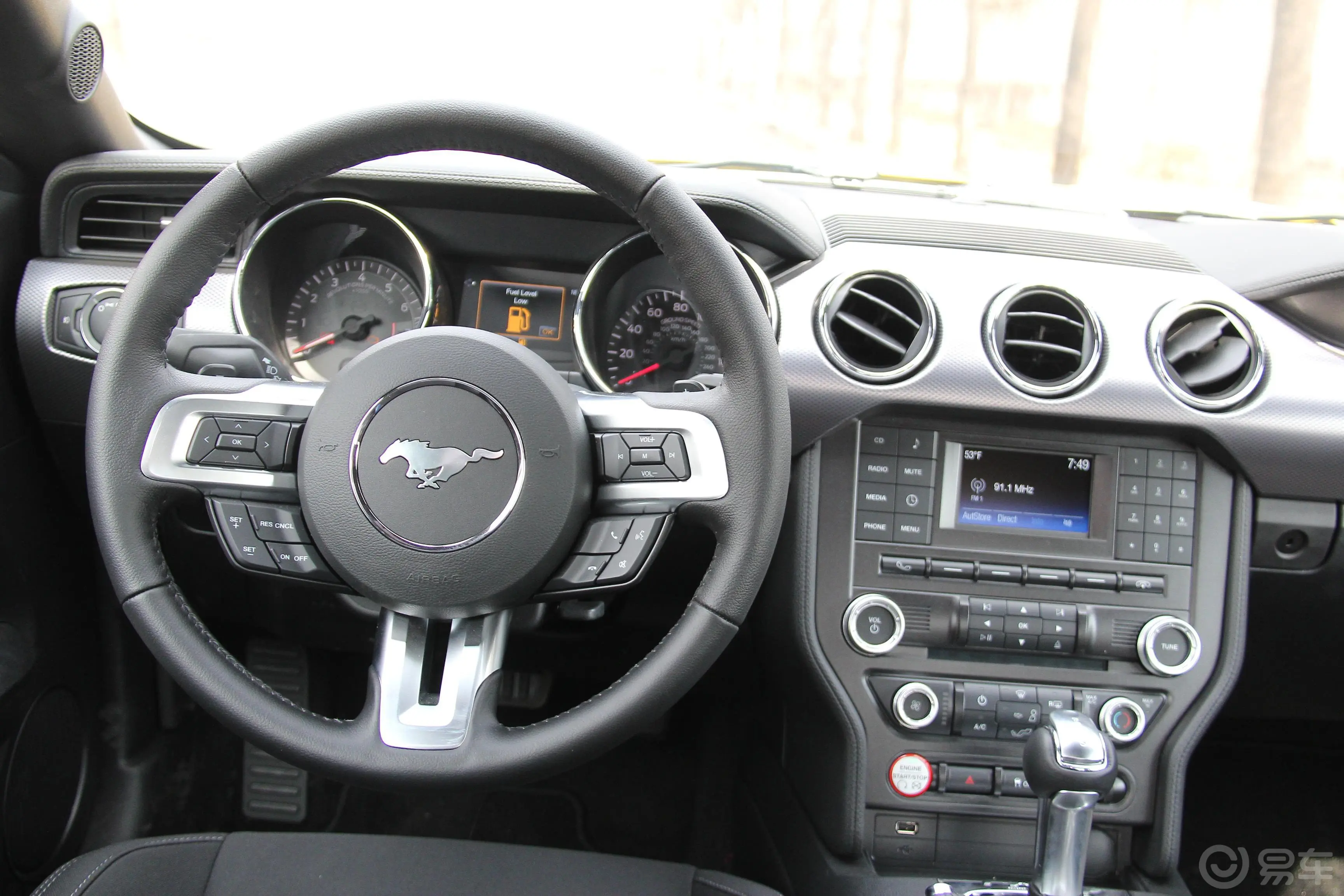 Mustang2.3L 手自一体 运动版 平行进口 美规驾驶位区域