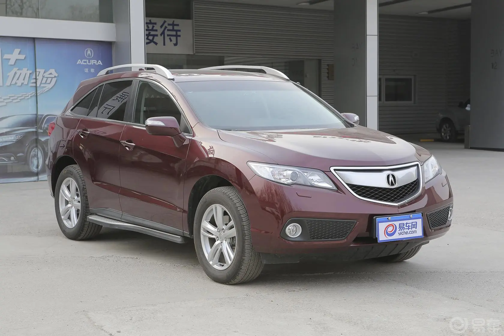 讴歌RDX(进口)3.0L 精英版大灯侧45度俯拍