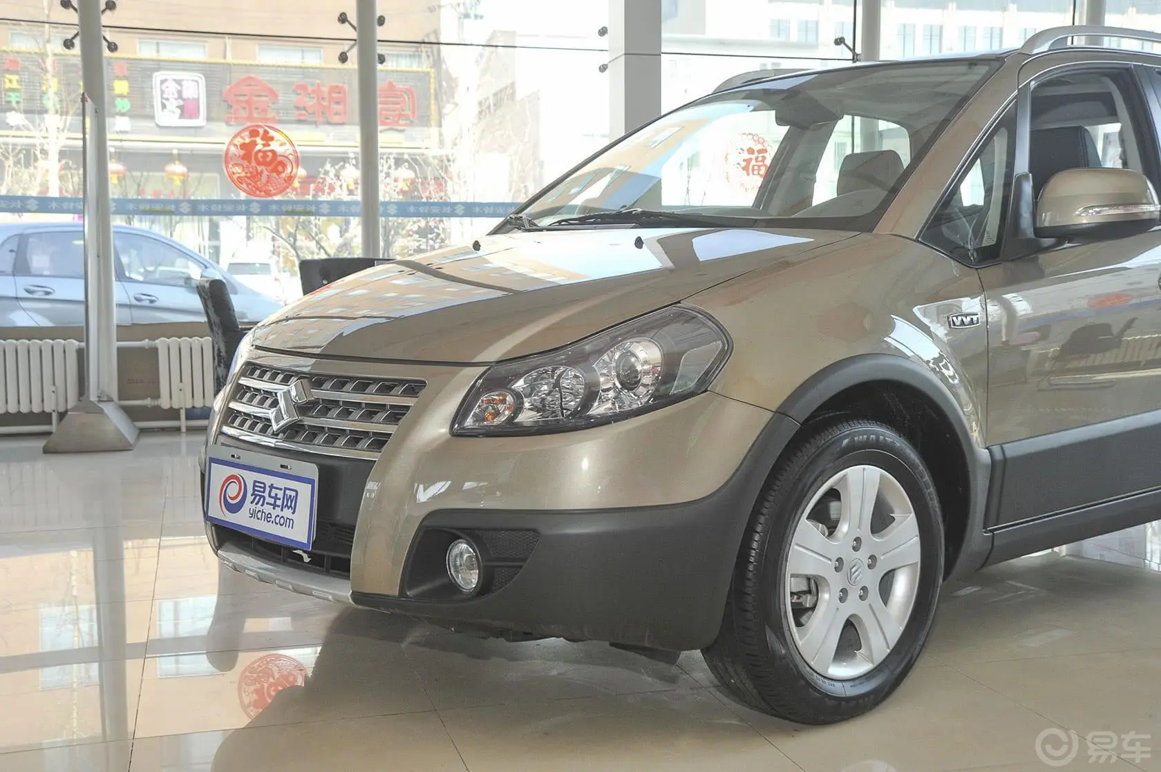 天语 SX41.6L 手动 锐骑版车头局部