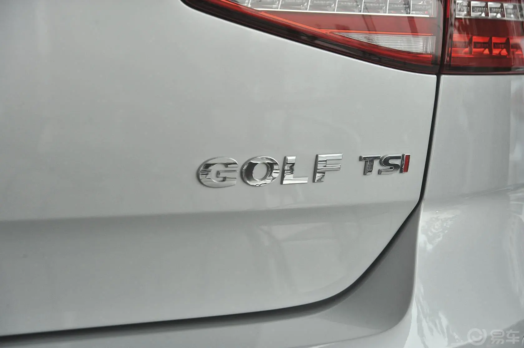 高尔夫1.4TSI 自动舒适型尾标