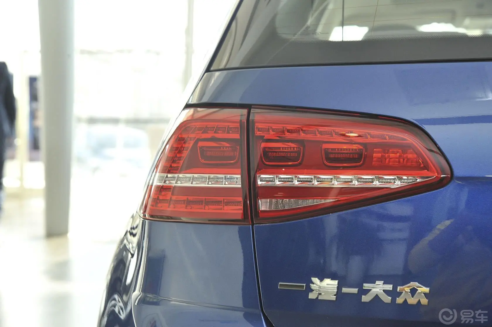 高尔夫1.6L 自动舒适型外观