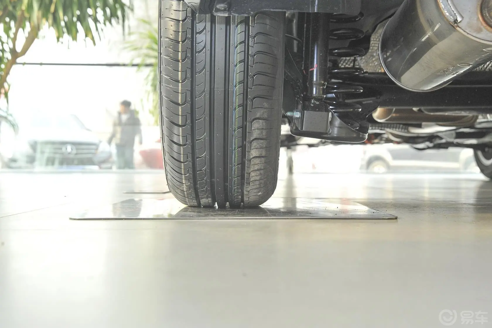 捷达1.4L 手动舒适型轮胎花纹