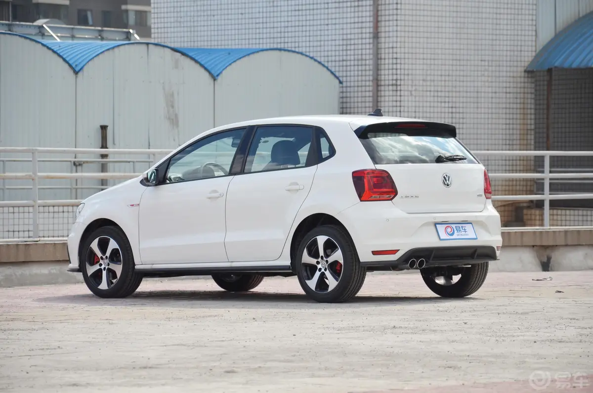 PoloGTI 1.4TSI 7速双离合 GTI外观