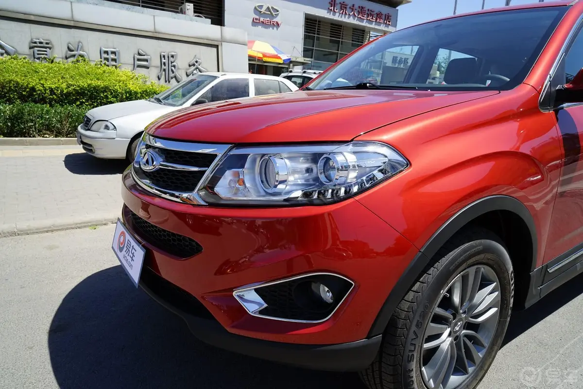 瑞虎52.0VVT CVT 家悦版车头局部