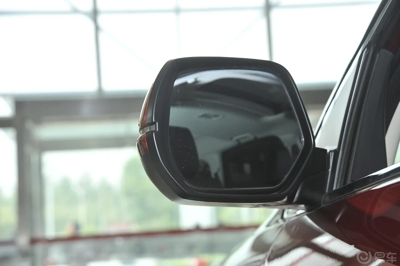 本田CR-V2.4L 四驱 豪华版后视镜镜面（后）