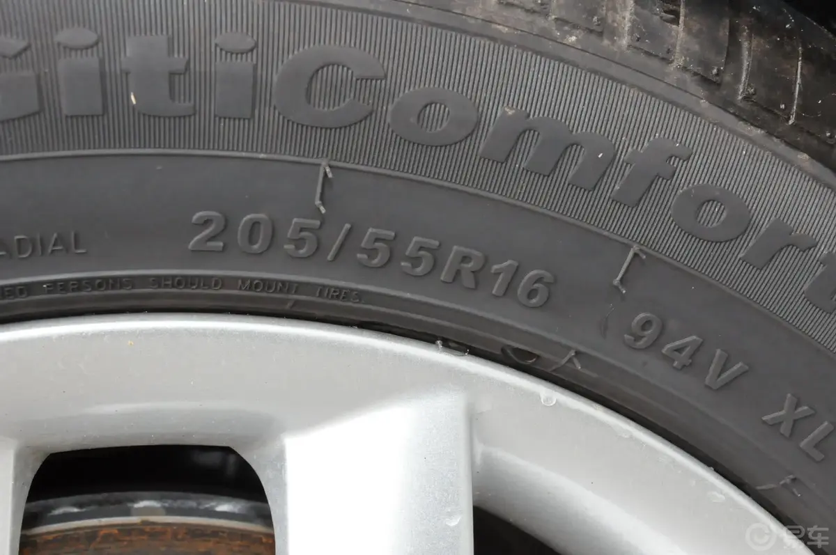 瑞风S31.5L 6MT 豪华智能尊享版轮胎规格