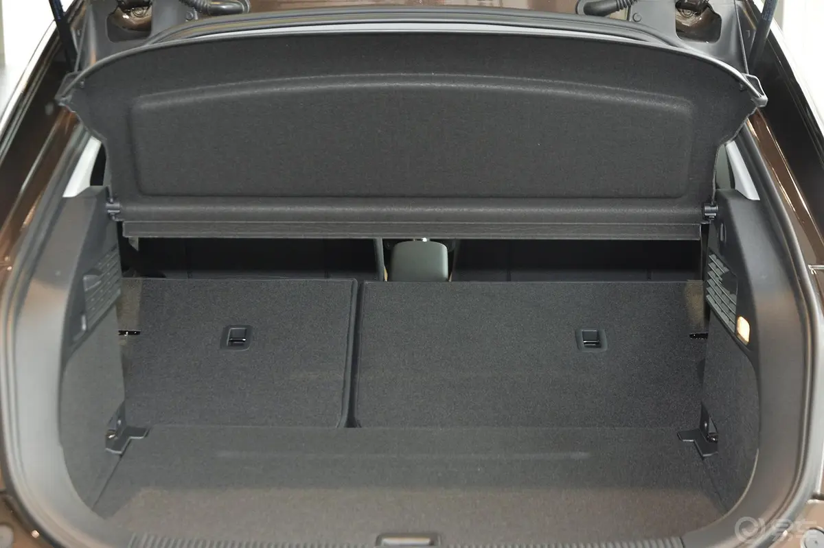 奥迪A130 TFSI 技术型行李箱空间（后排全放倒）
