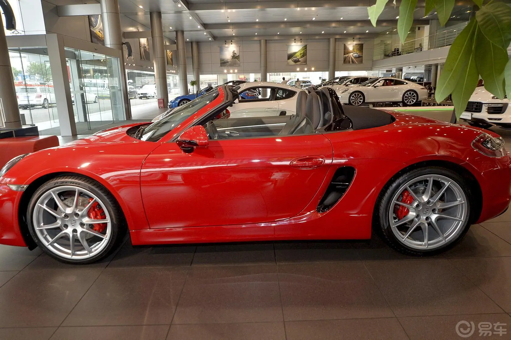BoxsterBoxster GTS外观