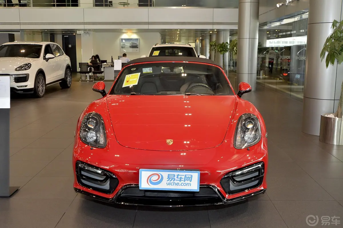 BoxsterBoxster GTS正前水平