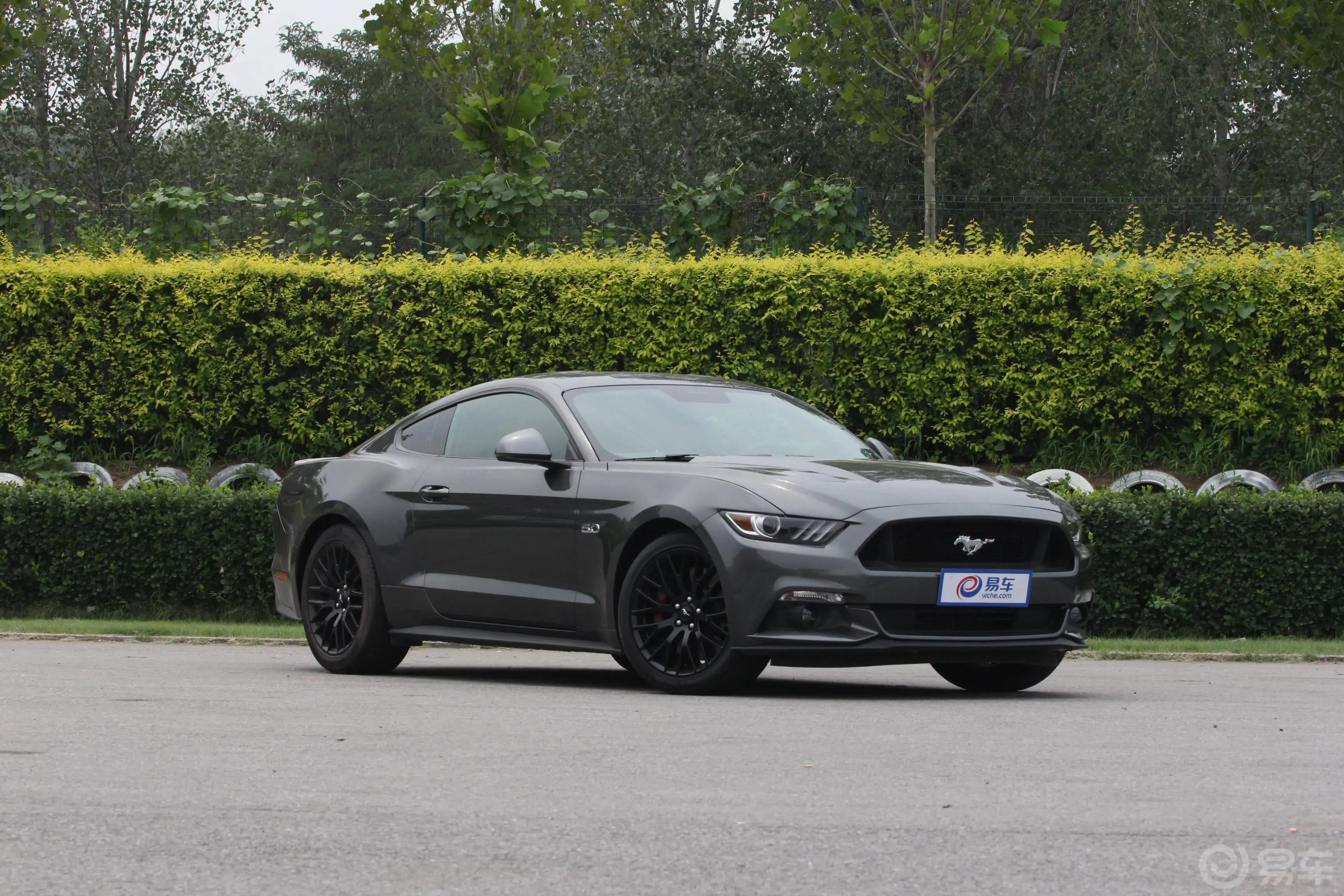 Mustang5.0L GT 手自一体 性能版外观