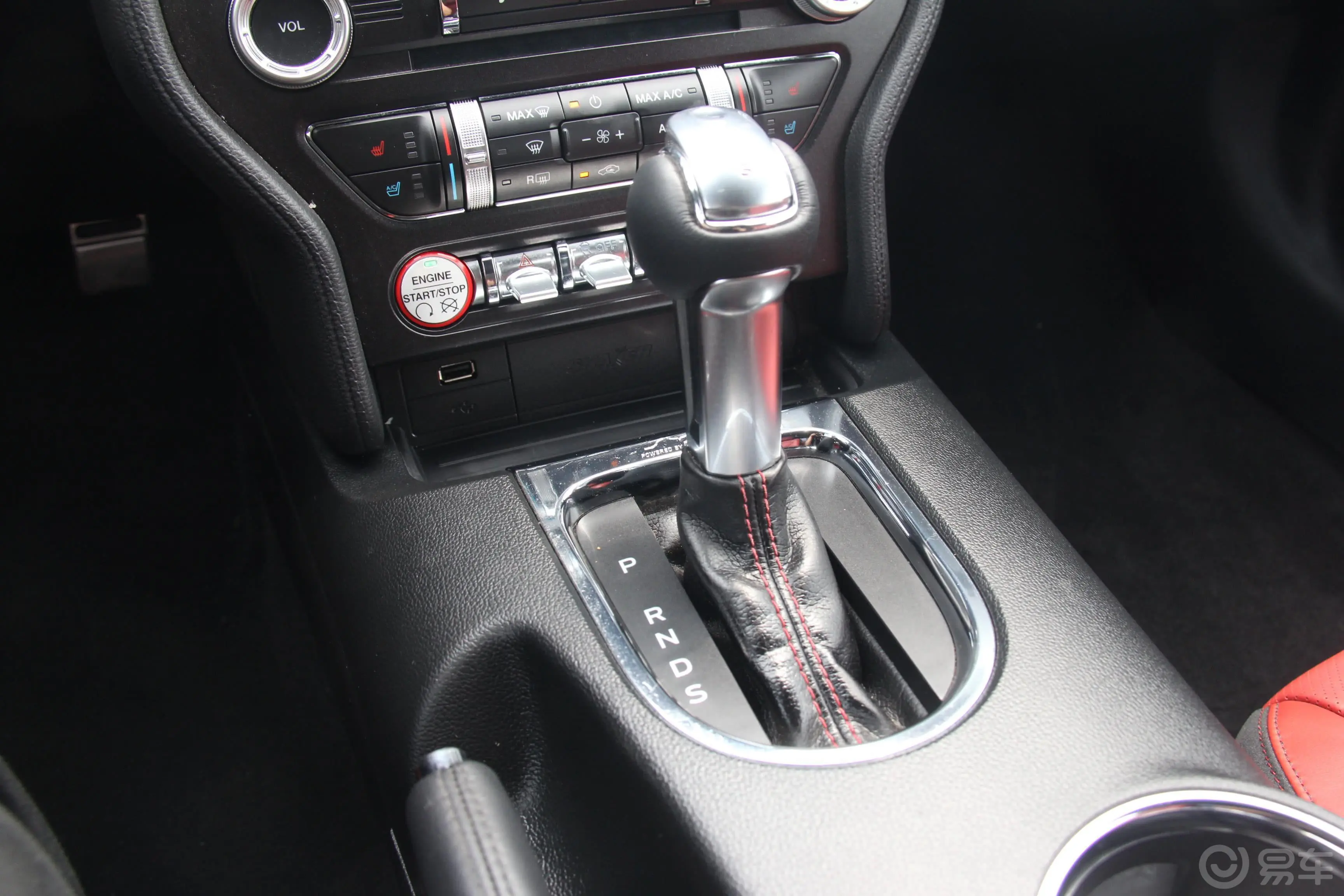 Mustang5.0L GT 手自一体 性能版换挡杆