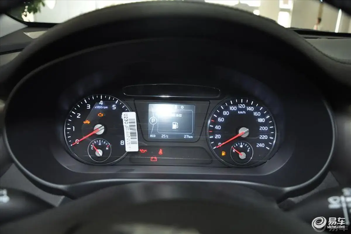 索兰托索兰托L 2.4GDI 汽油 2WD 运动版 五座 国IV仪表盘背光显示