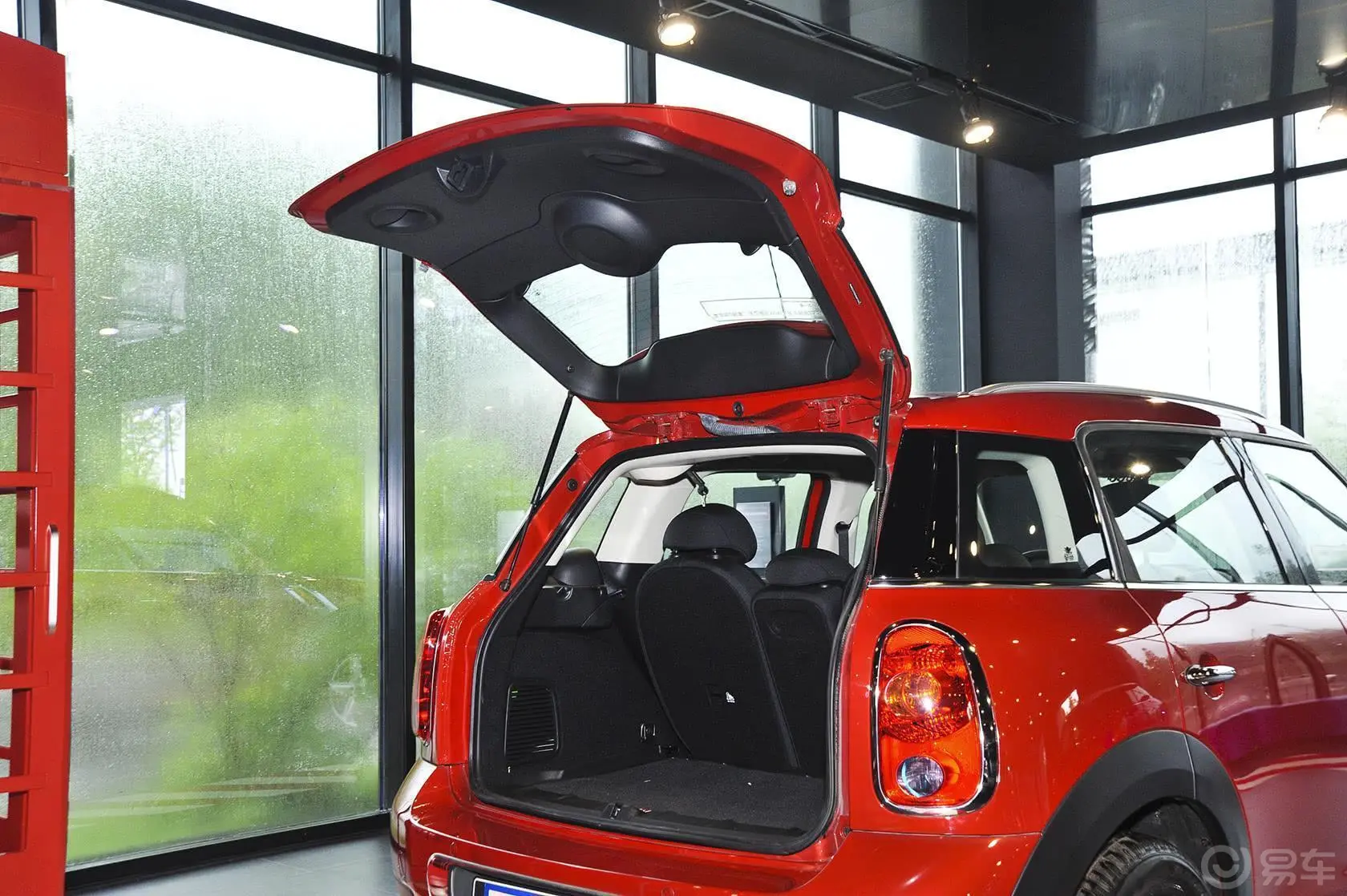 MINI COUNTRYMAN1.6L ONE行李厢开口范围