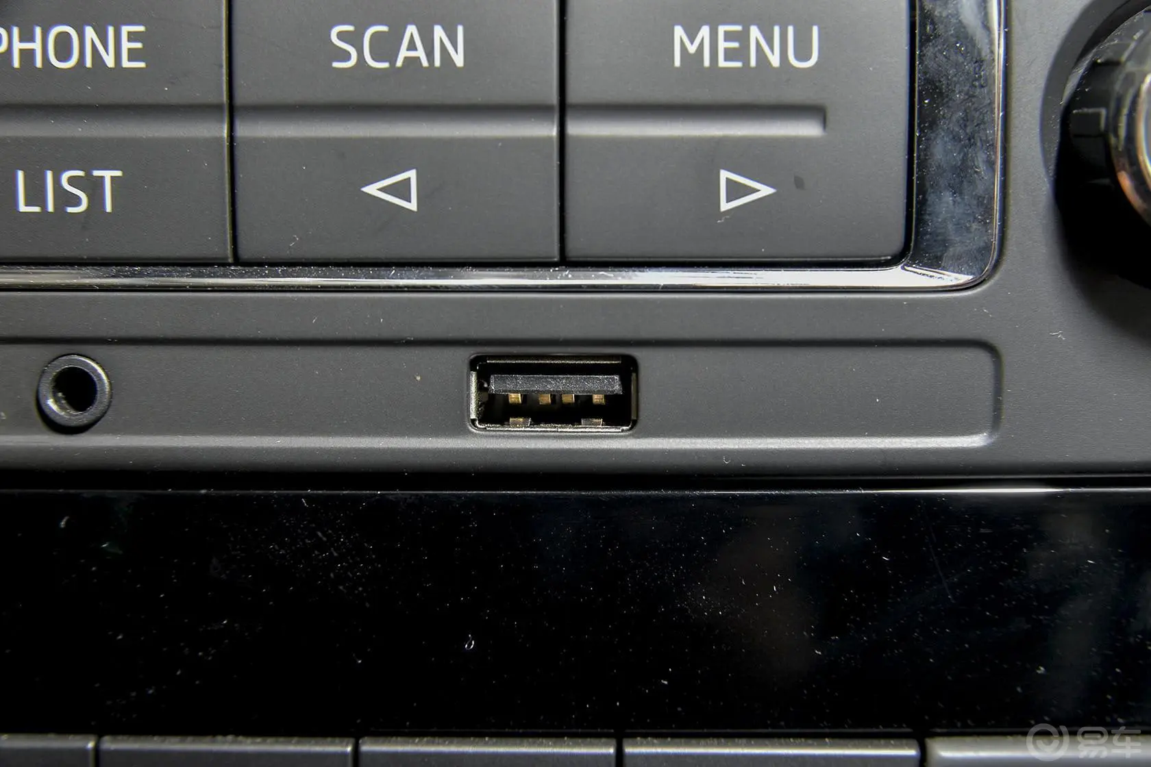 Yeti1.4TSI 双离合手自一体野驱版USB接口