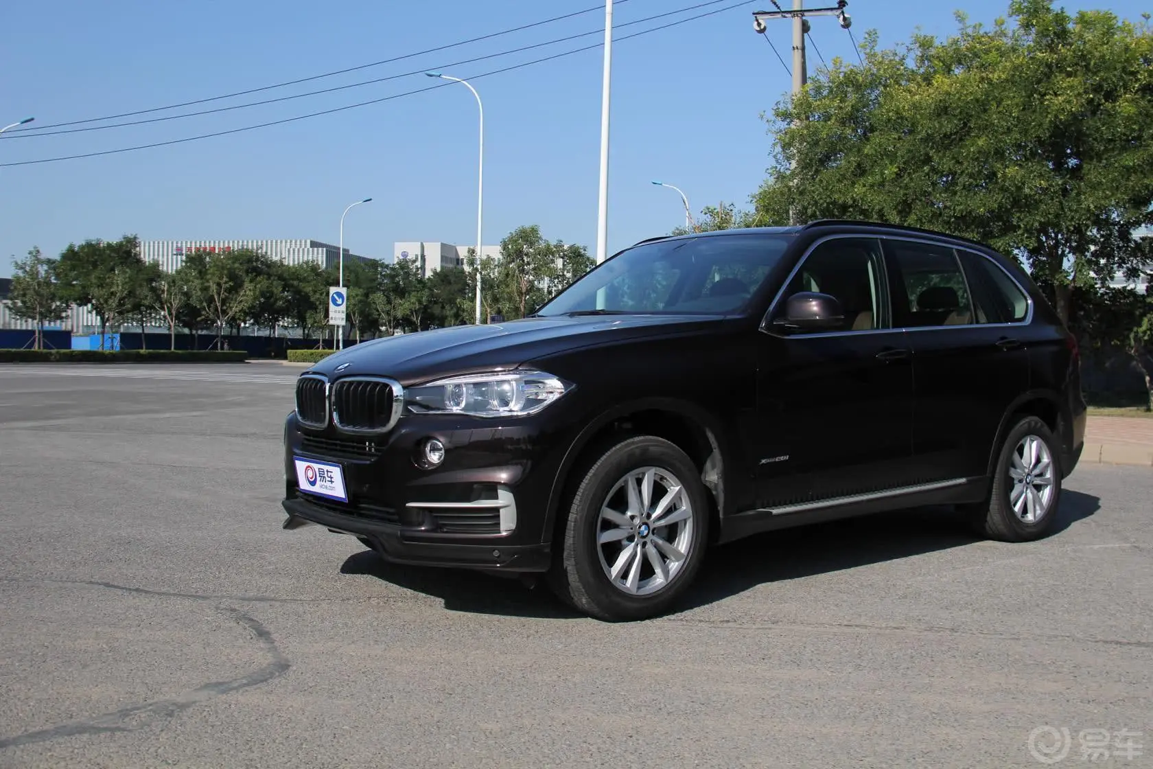 宝马X5(进口)xDrive28i外观