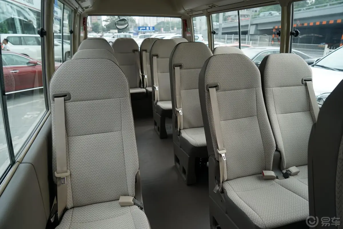 柯斯达高级车 2.7L TRB53L-ZCMSK 20座后排座椅