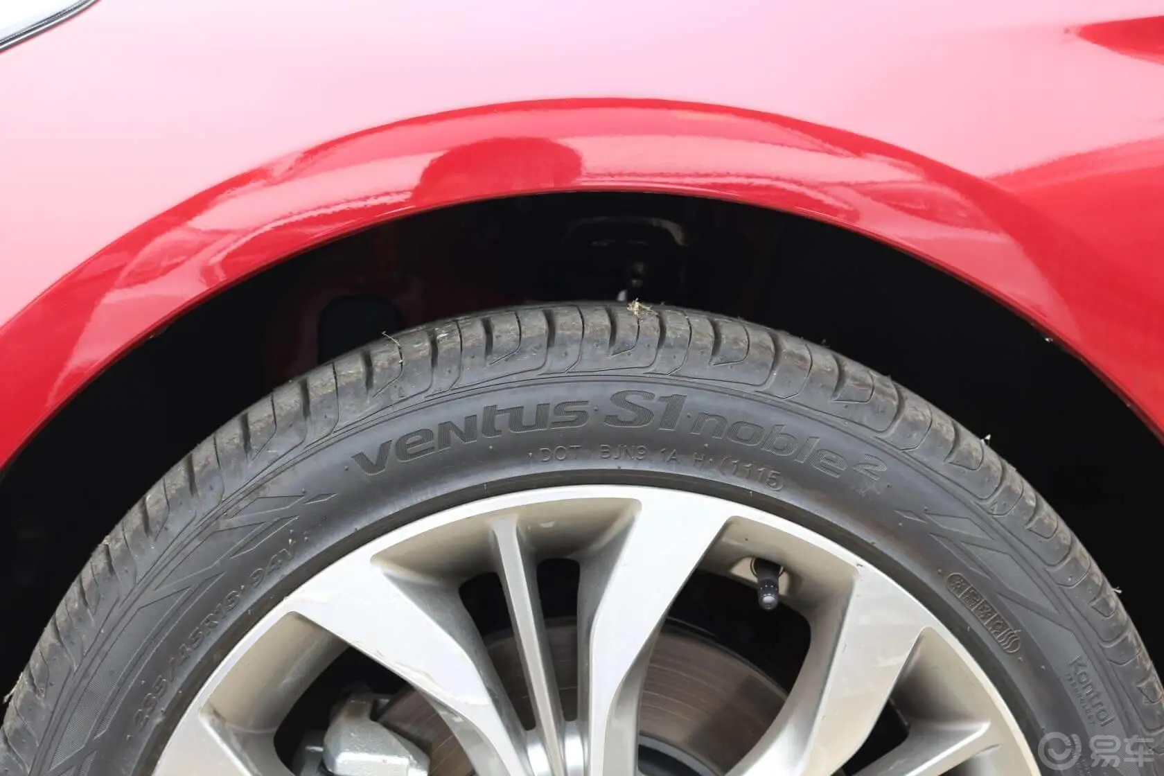 索纳塔1.6T 自动 GLX 领先型+安全包轮胎规格
