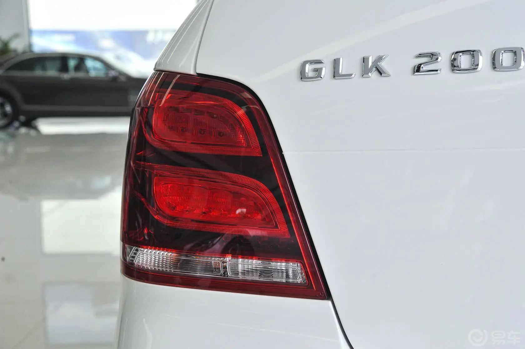 奔驰GLK级GLK 200 2.0T 自动外观