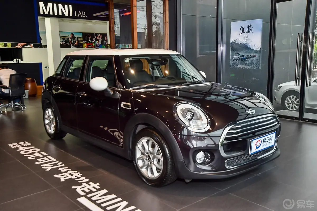 MINI1.5T COOPER Excitement 五门版倒车雷达