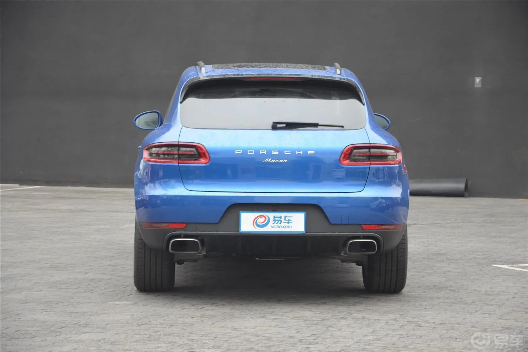MacanMacan 2.0T正后水平