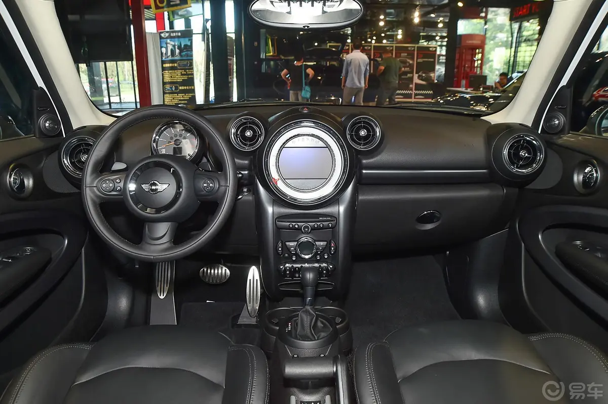 MINI PACEMAN1.6T COOPER S ALL4音响