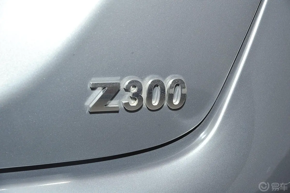 众泰Z300新视界版 1.5L 手动 尊贵型尾标