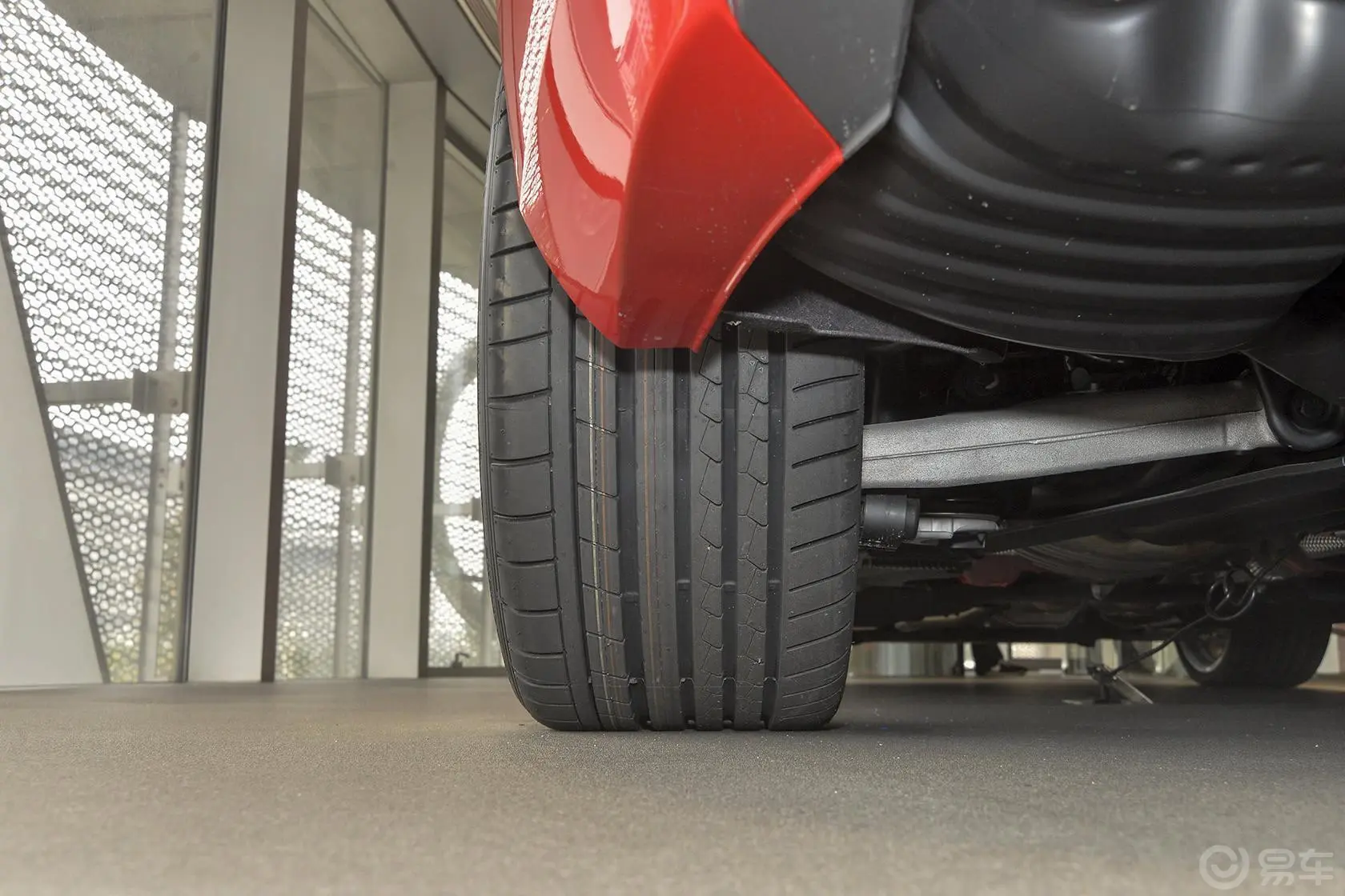 奥迪S5Sportback 3.0T轮胎花纹
