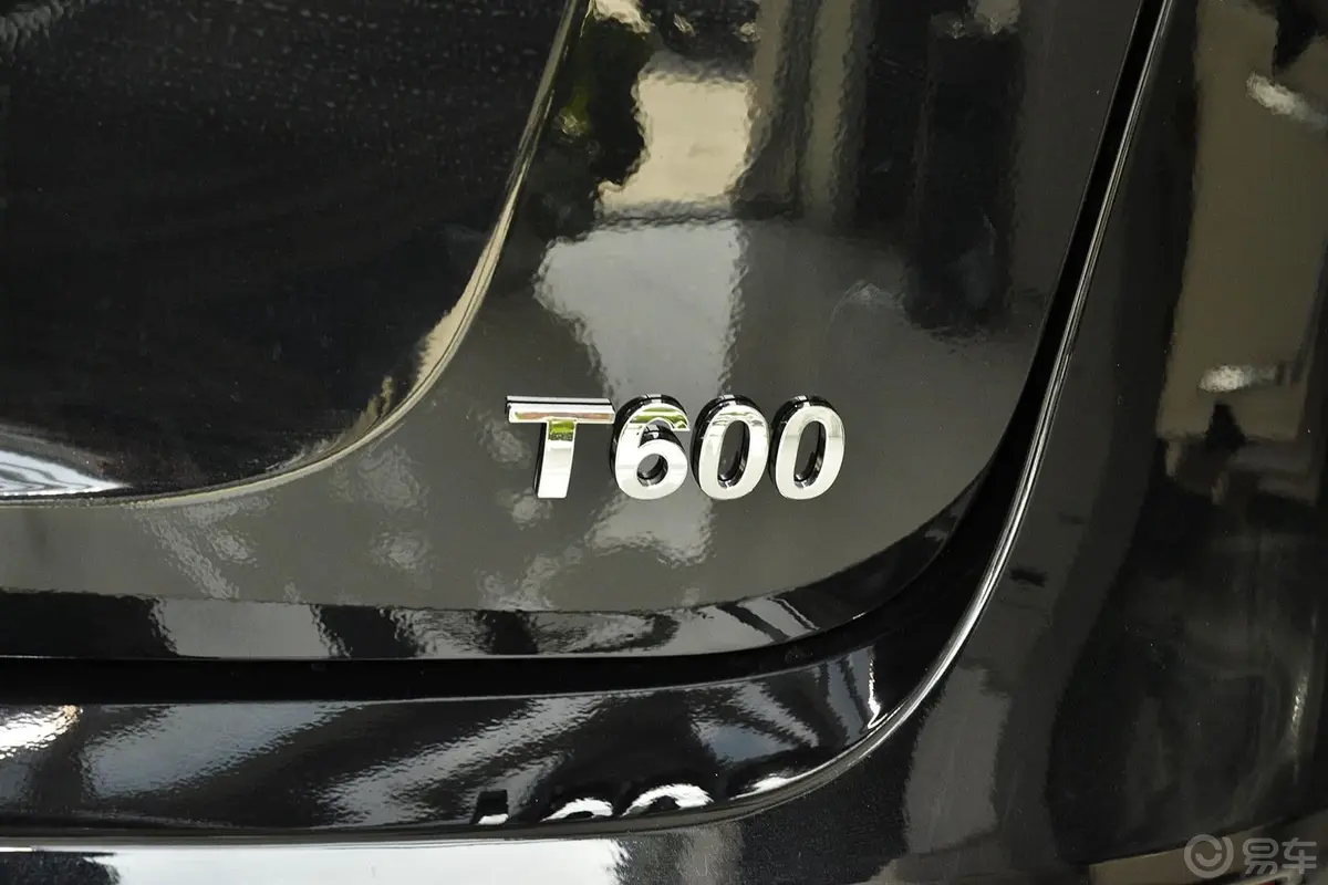 众泰T6001.5T 手动 豪华型尾标